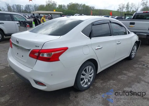 2016 Nissan Sentra Fe+ S/S/Sl/Sr/Sv from USA, damaged, VIN 3N1AB7AP3GY228760